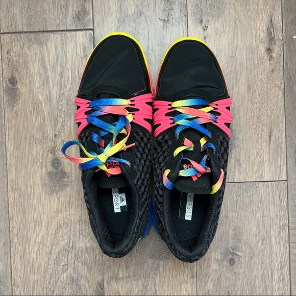 Adidas StellaSport Ively Rainbow Size 7 - Picture 5 of 8